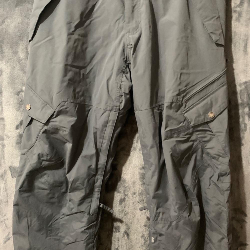 686 Snow Pants Mens M Smarty Grey Cargo Detachable Lining BOA Compatible - Picture 5 of 16